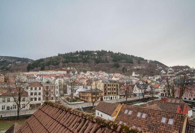 Номер Superior с Видом, Radisson Blu Royal Hotel, Bergen