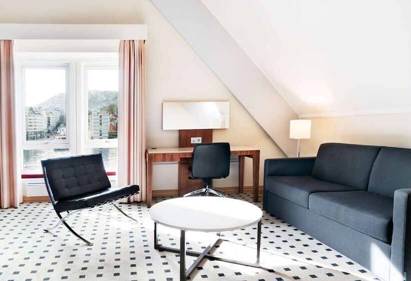 Люкс, Radisson Blu Royal Hotel, Bergen