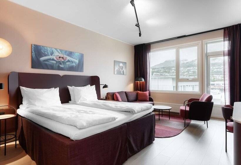 Номер Superior с Балконом, Scandic Sunnfjord Hotel & Spa