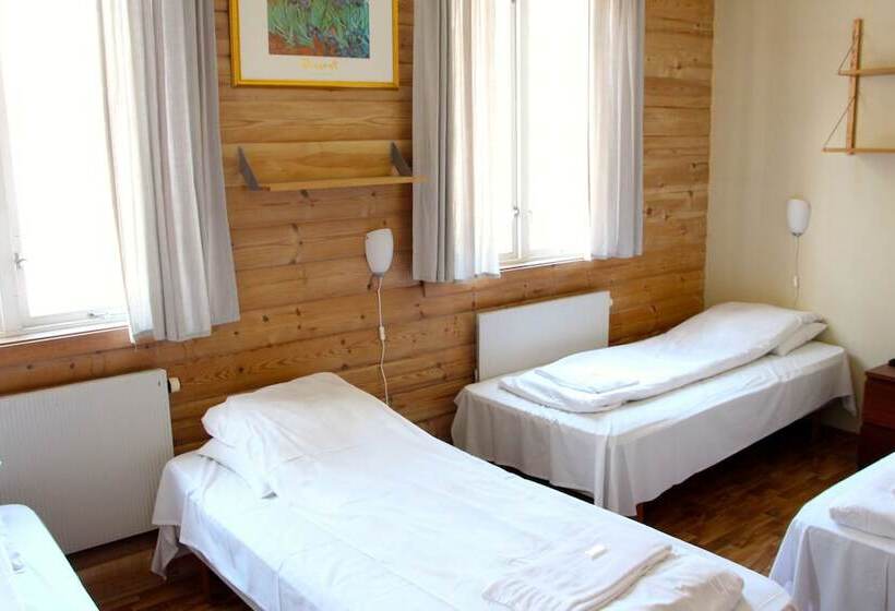 标准四人间共用浴室, Singsaker Sommerhotell   Hostel
