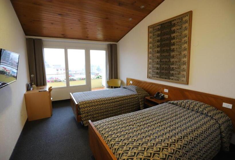 اتاق استاندارد با تراس, Andino Club   Hotel Asociado Casa Andina