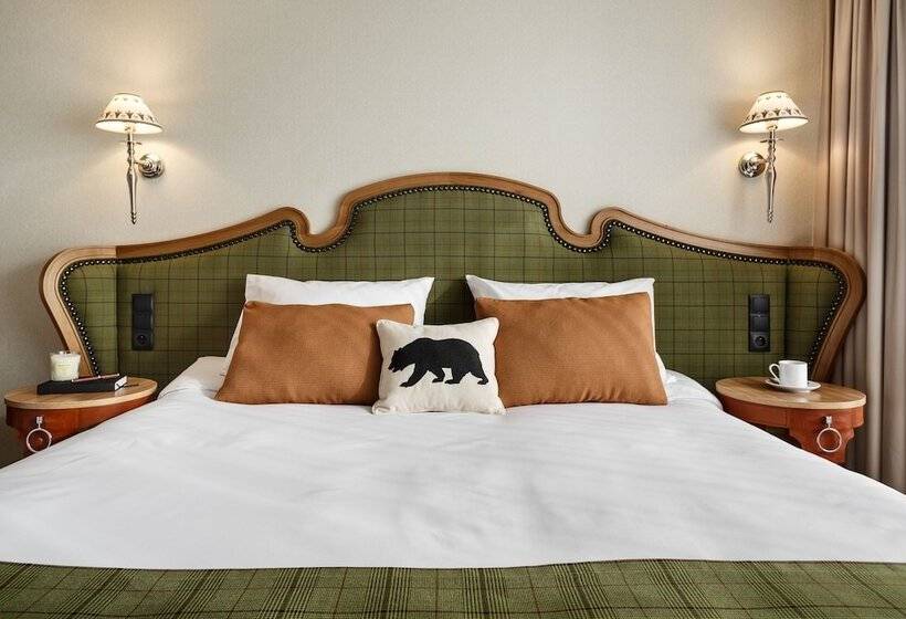 Номер Deluxe Вид на Горы, Bachleda Hotel Kasprowy