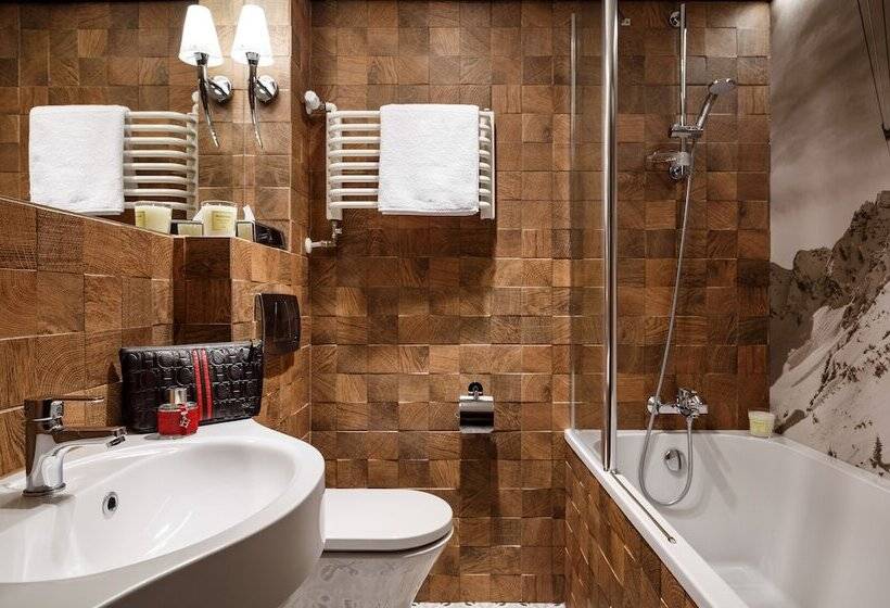 Номер Deluxe, Bachleda Hotel Kasprowy