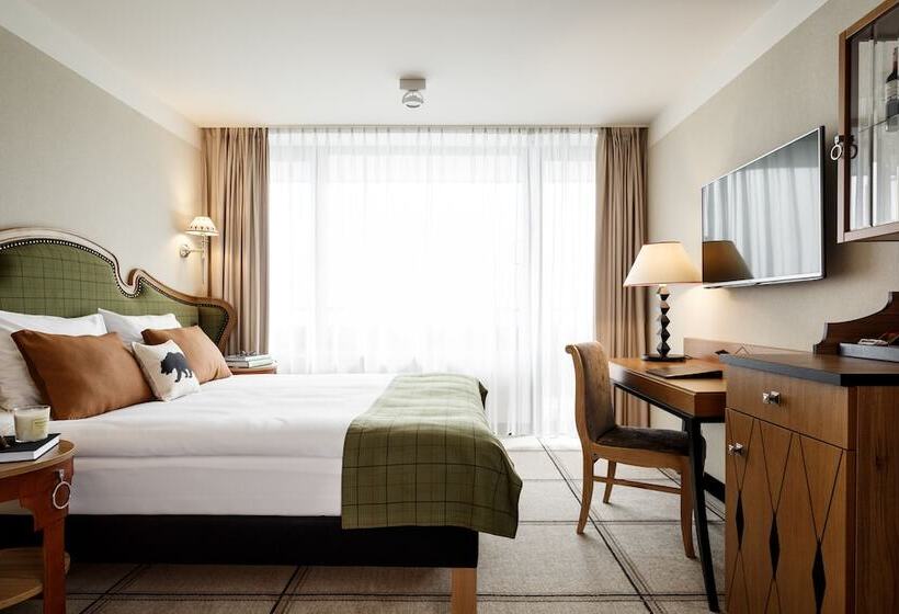 Номер Deluxe, Bachleda Hotel Kasprowy
