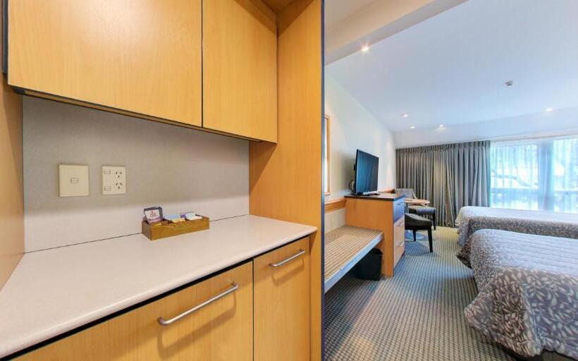 스탠다드 룸 더블 침대 2개, Dunedin Leisure Lodge  Distinction