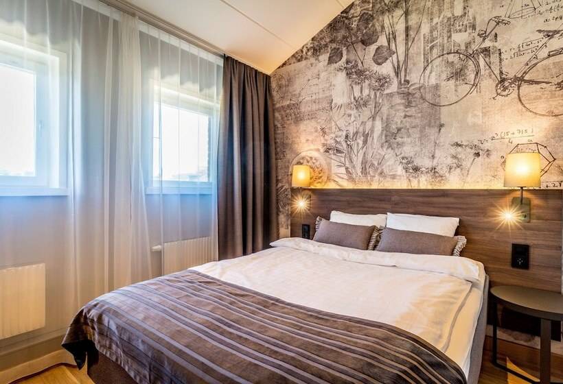 Номер Стандарт Индивидуальный, Scandic Frimurarehotellet