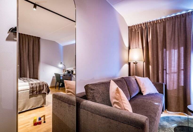 Семейный Номер, Scandic Frimurarehotellet