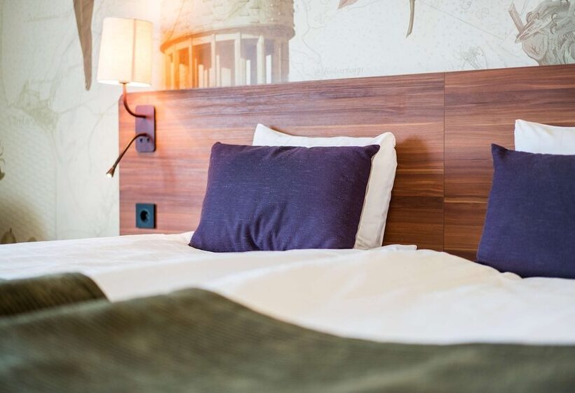غرفة عائلية, Scandic Uppsala Nord