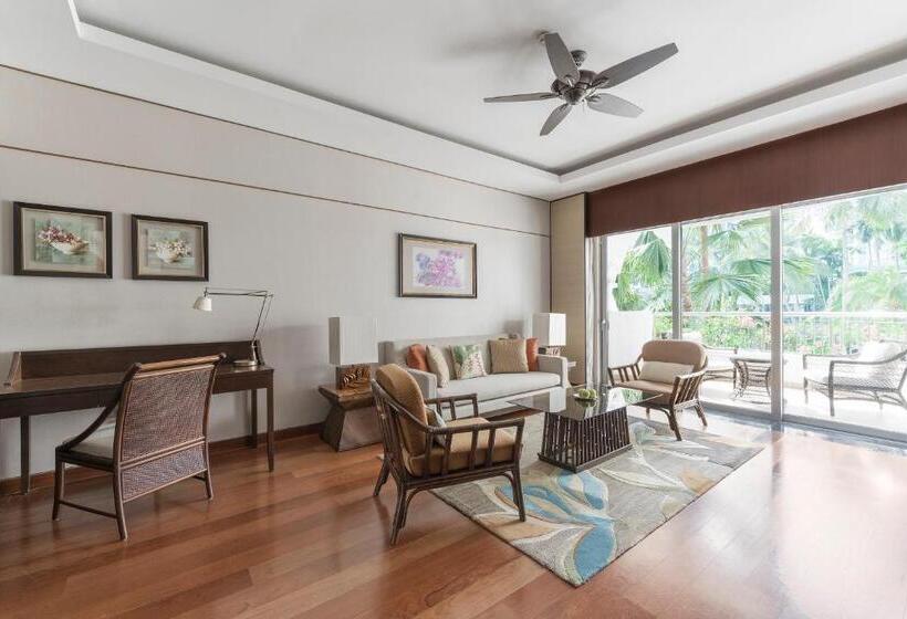 سوئیت با تخت بزرگ, Shangri La Singapore
