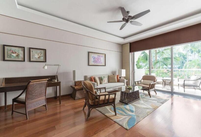 سوئیت با تخت بزرگ, Shangri La Singapore