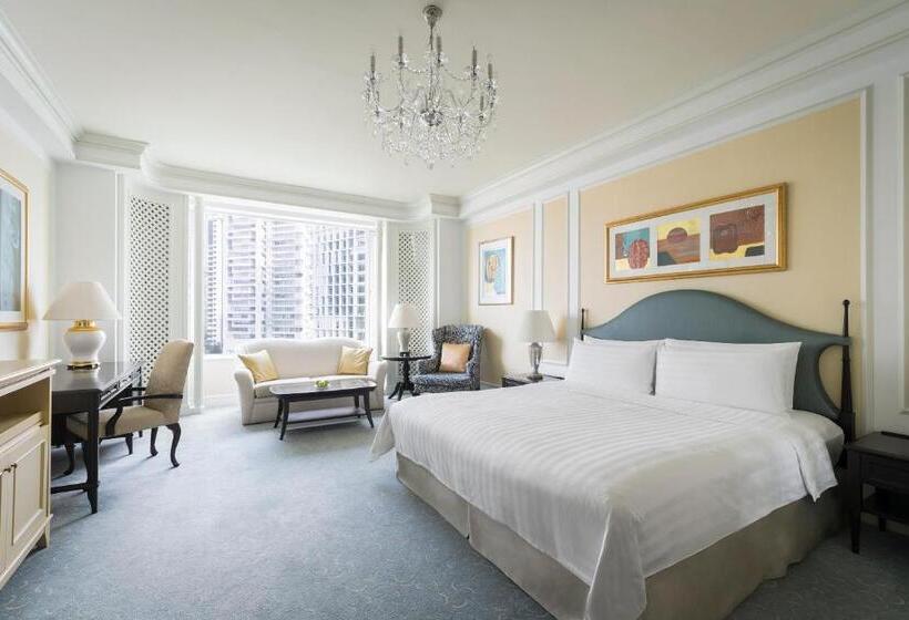 اتاق لوکس با تخت بزرگ, Shangri La Singapore