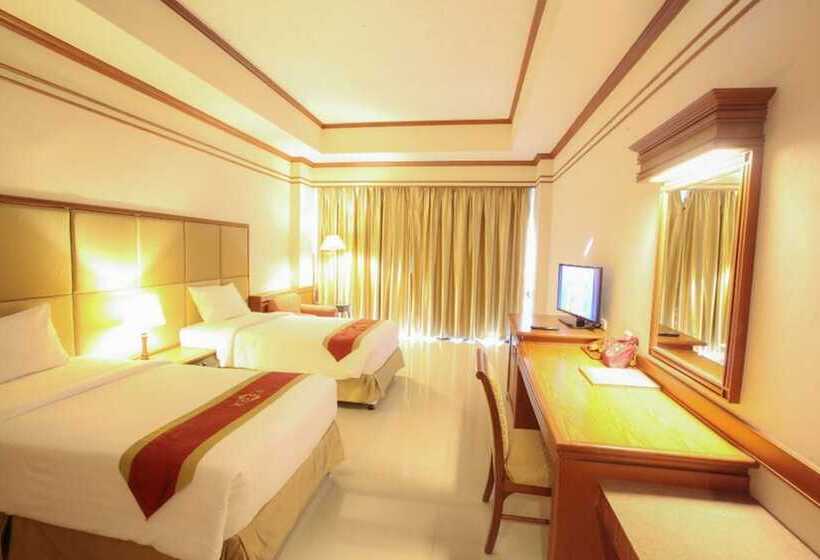 Номер Deluxe, Kosa Hotel & Wellness Center  Sha Certified