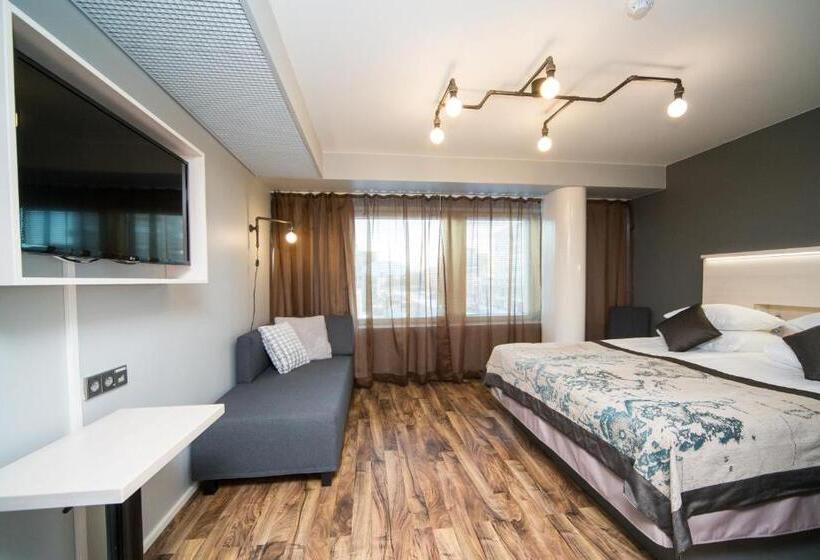 Номер Superior, Original Sokos Hotel Vaakuna Vaasa