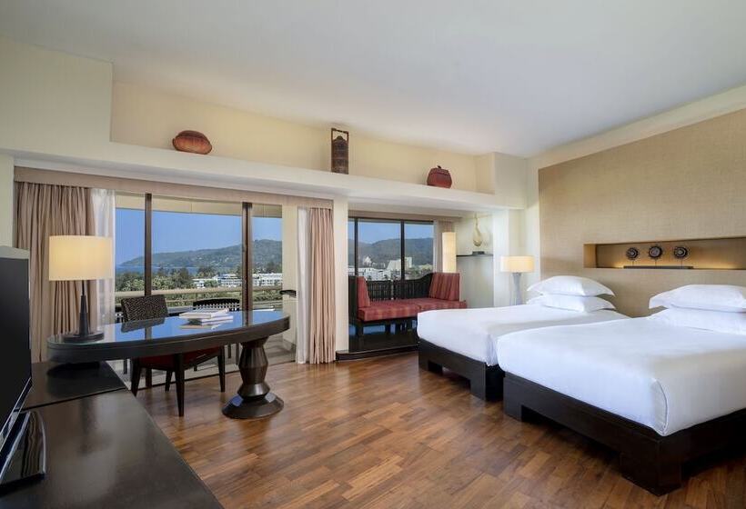 Полулюкс Вид на Море, Pullman Phuket Karon Beach Resort