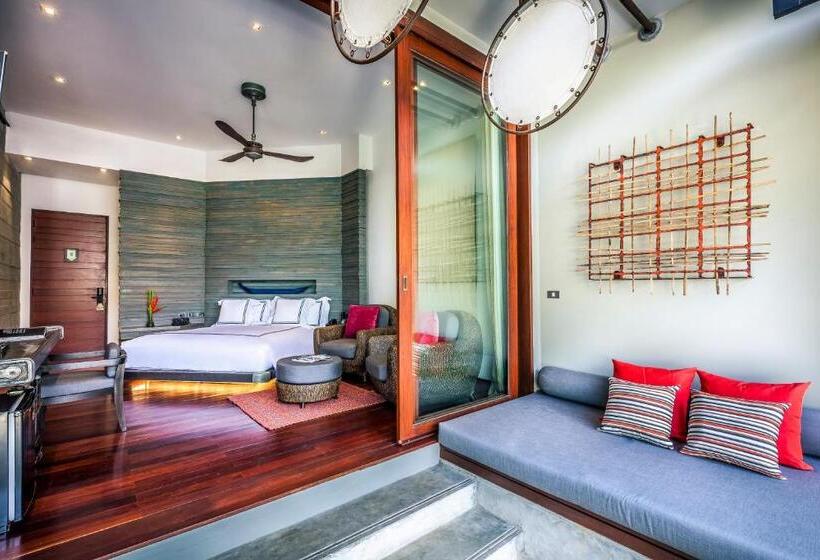 Люкс с Бассейном, The Slate Phuket
