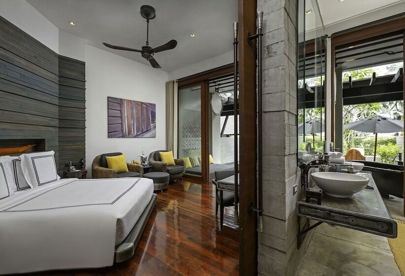 Люкс с Бассейном, The Slate Phuket