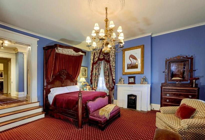 سوییت لوکس, Anchuca Historic Mansion & Inn
