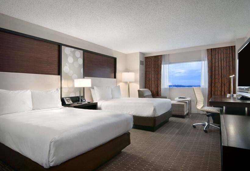Quarto Estandar, Hilton Atlanta Airport