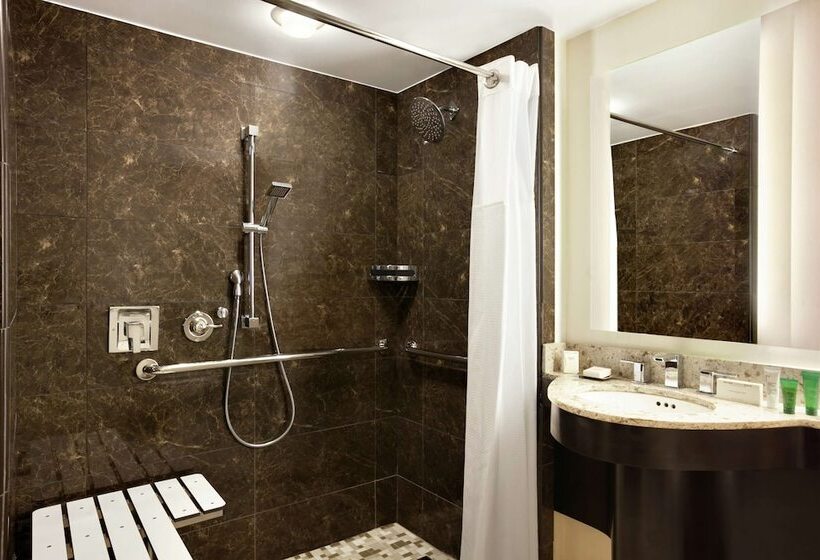 Quarto Estandar para Deficientes Físicos, Hilton Atlanta Airport