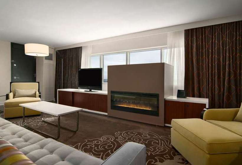 Quarto Estandar, Hilton Atlanta Airport