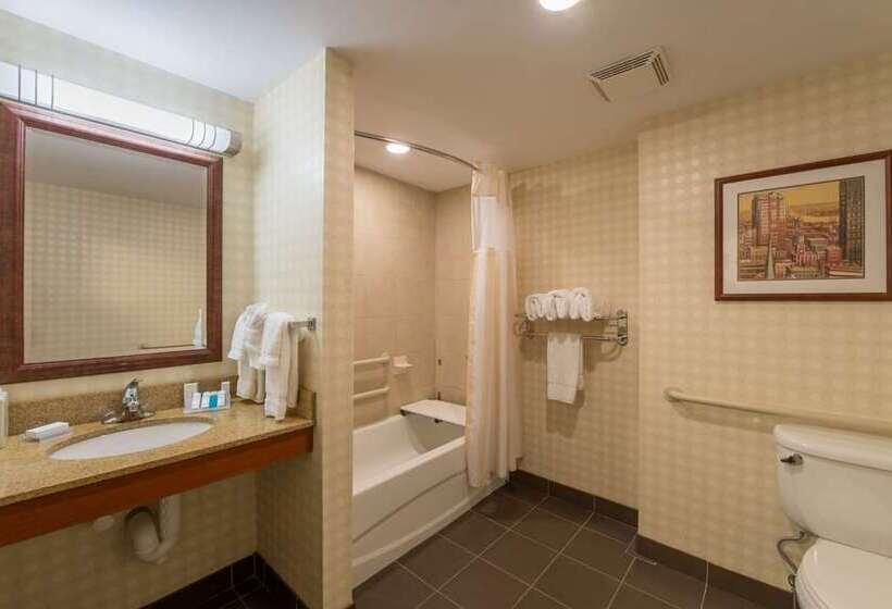 Quarto Estandar Cama King, Hilton Atlanta Airport
