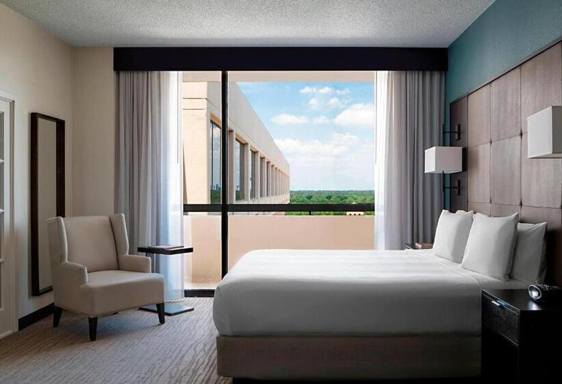 Люкс Кровать Кинг, Houston Marriott Westchase