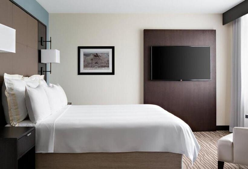 Люкс Кровать Кинг, Houston Marriott Westchase