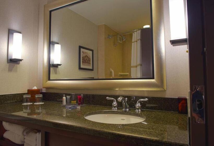 Номер Deluxe Адаптированный для Инвалидов, Houston Marriott Westchase