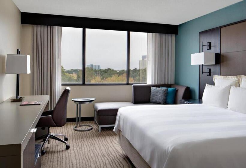 Deluxe Kamer Aangepast voor Gehandicapten, Houston Marriott Westchase