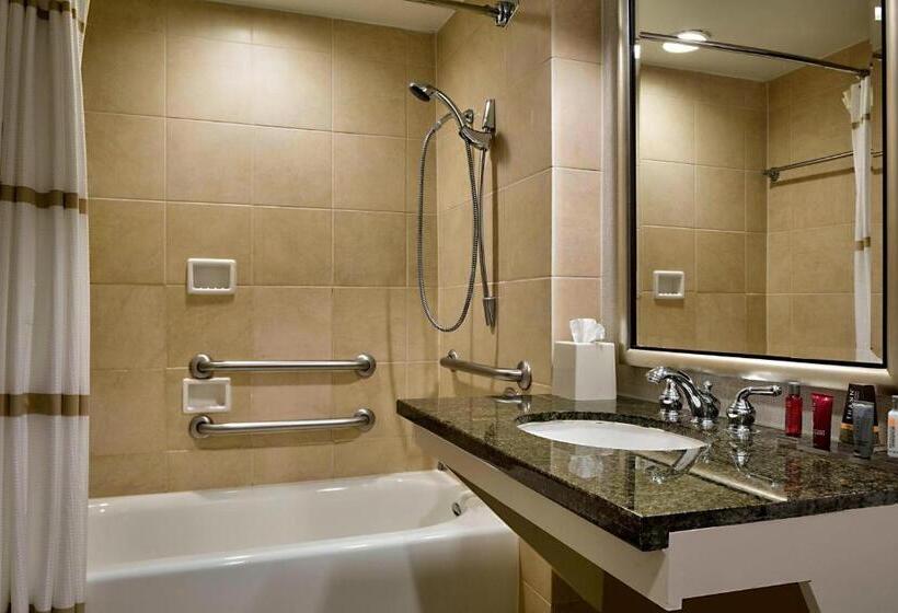 Номер Стандарт Адаптированный для Инвалидов, Houston Marriott Westchase