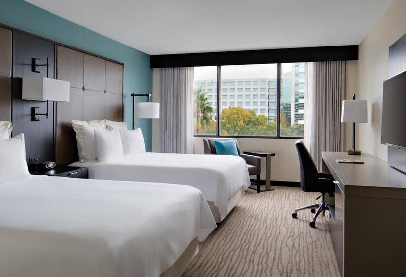 Номер Стандарт Адаптированный для Инвалидов, Houston Marriott Westchase