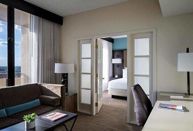 Полулюкс Кровать Кинг, Houston Marriott Westchase