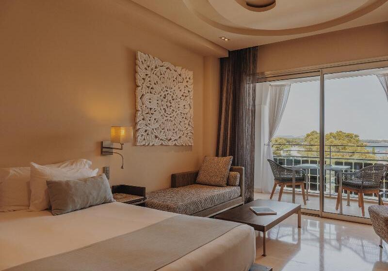 Standaardkamer met Kingsize Bed, Houston Marriott Westchase