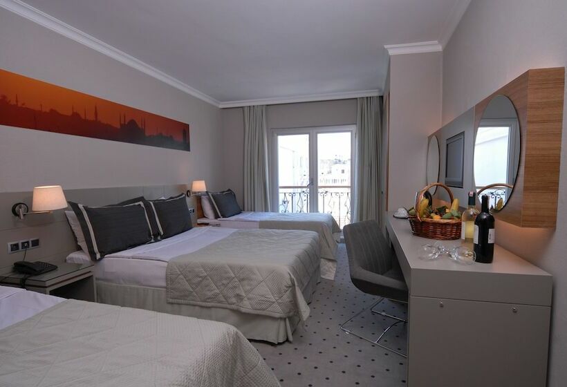 اتاق استاندارد سه نفره, Klas Hotel Istanbul Old City