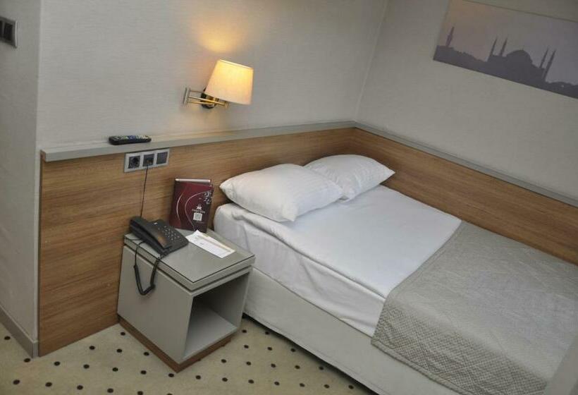اتاق استاندارد یک نفره, Klas Hotel Istanbul Old City