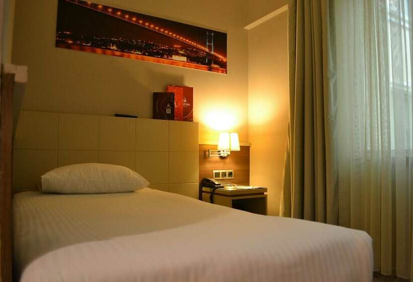 اتاق استاندارد یک نفره, Klas Hotel Istanbul Old City