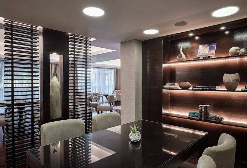 Люкс с Видом, Marriott Mena House, Cairo