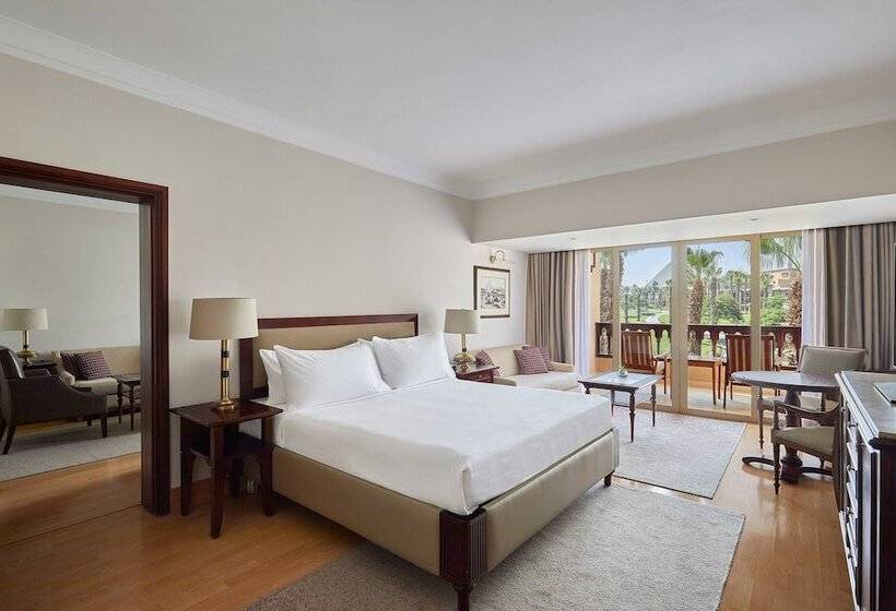 Люкс с Видом, Marriott Mena House, Cairo