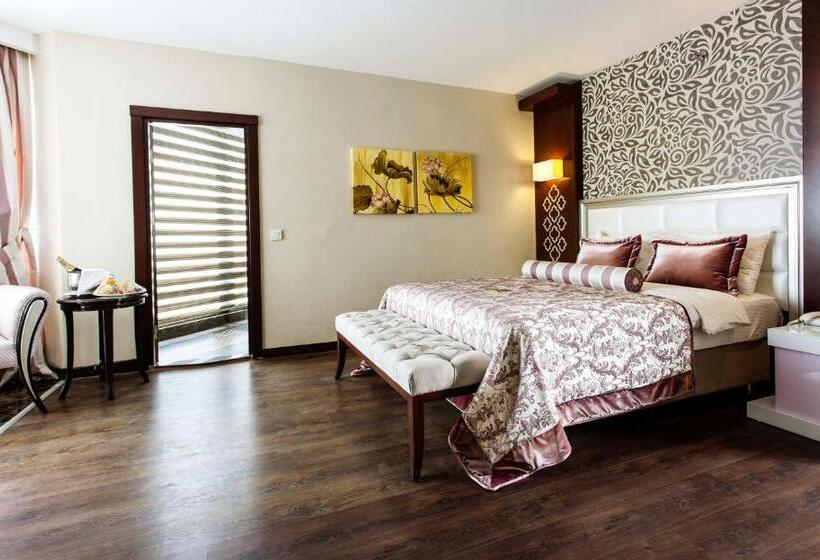 Люкс Повышенной Комфортности, Tusan Beach Resort - All Inclusive