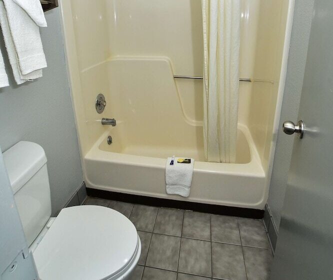 장애인을 위한 더블 침대 스탠다드 룸, Americas Best Value Inn Douglasville