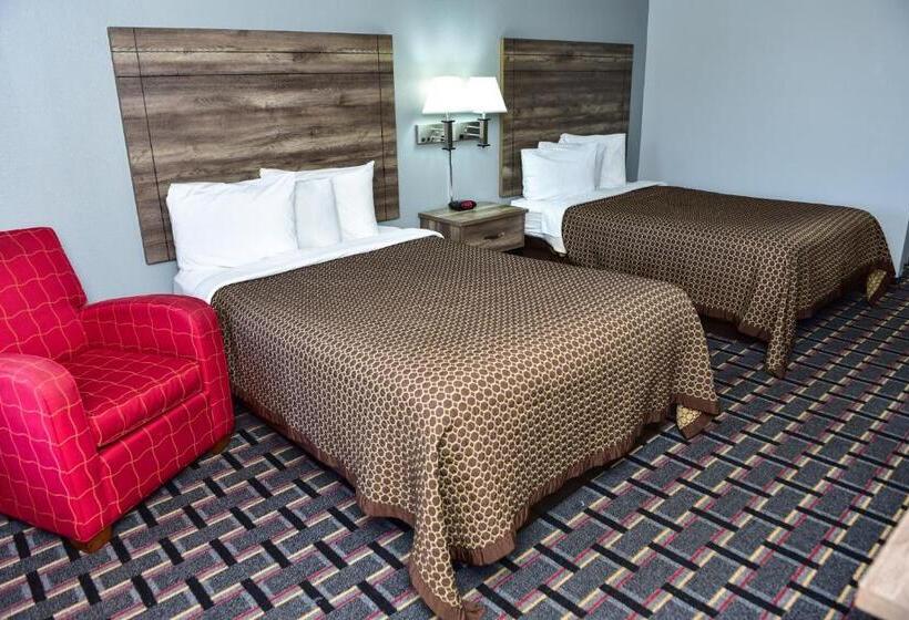 장애인을 위한 스탠다드 룸, Americas Best Value Inn Douglasville