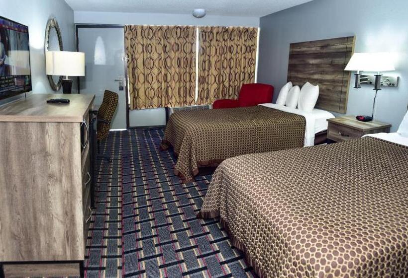 장애인을 위한 스탠다드 룸, Americas Best Value Inn Douglasville