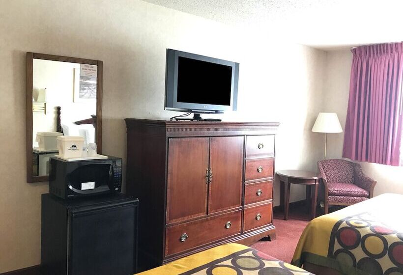 Номер Стандарт 2 Двуспальные Кровати, Americas Best Value Inn Ullin Mounds