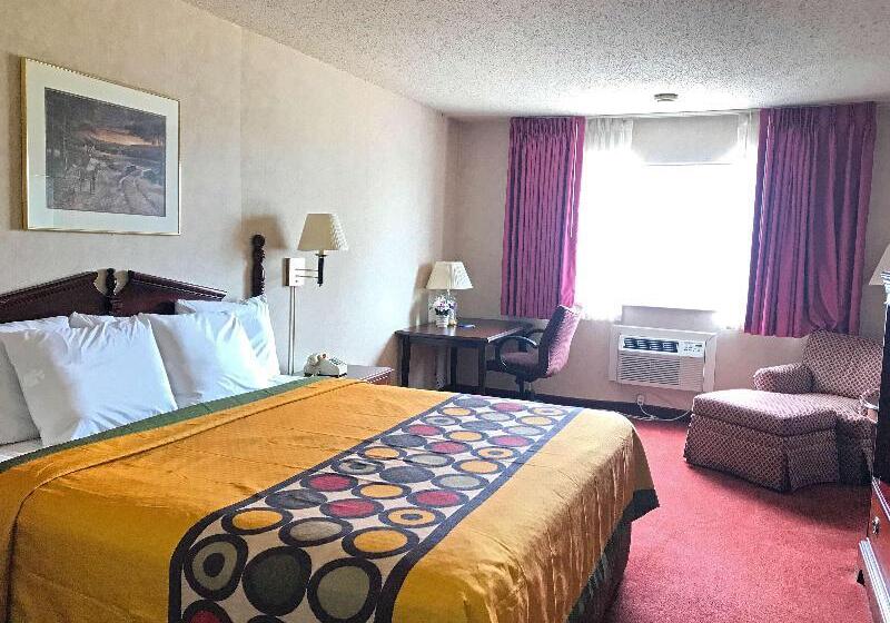 Стандартный Номер Кровать Кинг, Americas Best Value Inn Ullin Mounds