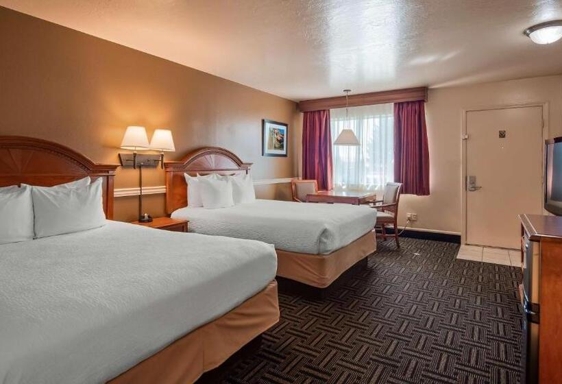 Номер Стандарт Кровать Квин Адаптированный для Инвалидов, Best Western Paradise Inn