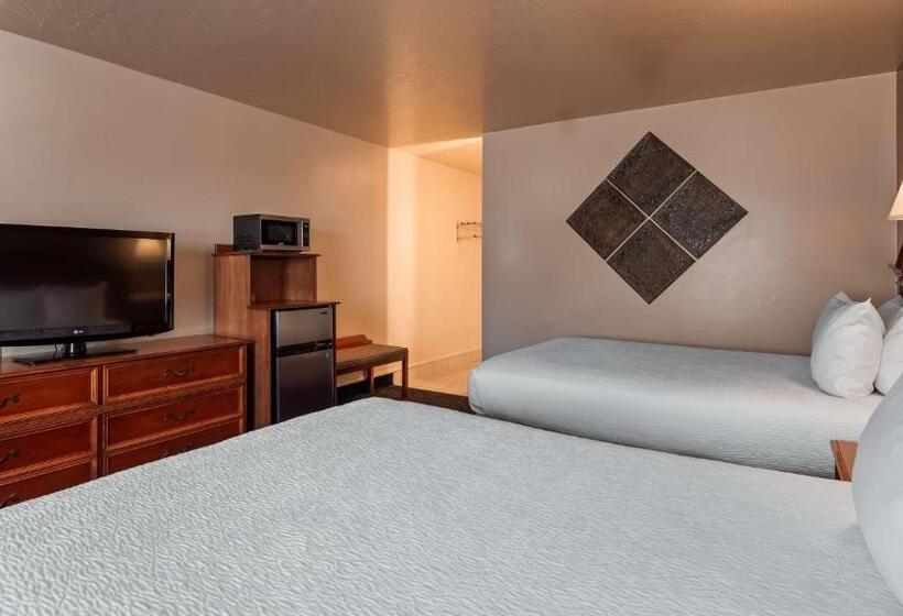 اتاق استاندارد با تخت دو نفره بزرگ برای معلولان, Best Western Paradise Inn