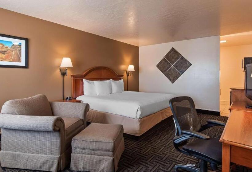 اتاق استاندارد با تخت بزرگ, Best Western Paradise Inn