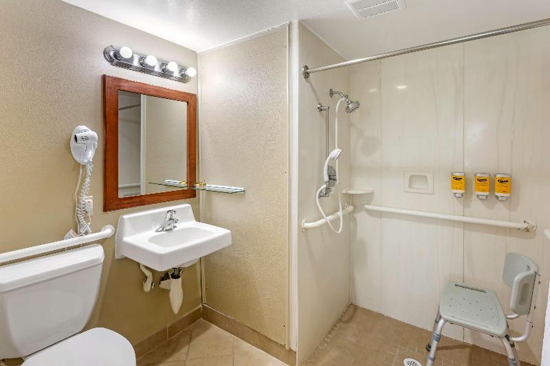 Номер Стандарт Адаптированный для Инвалидов, Best Western Plus Burley Inn & Convention Center