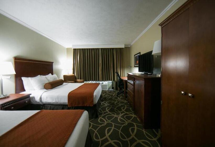Номер Стандарт Внутренний, Best Western Plus Burley Inn & Convention Center