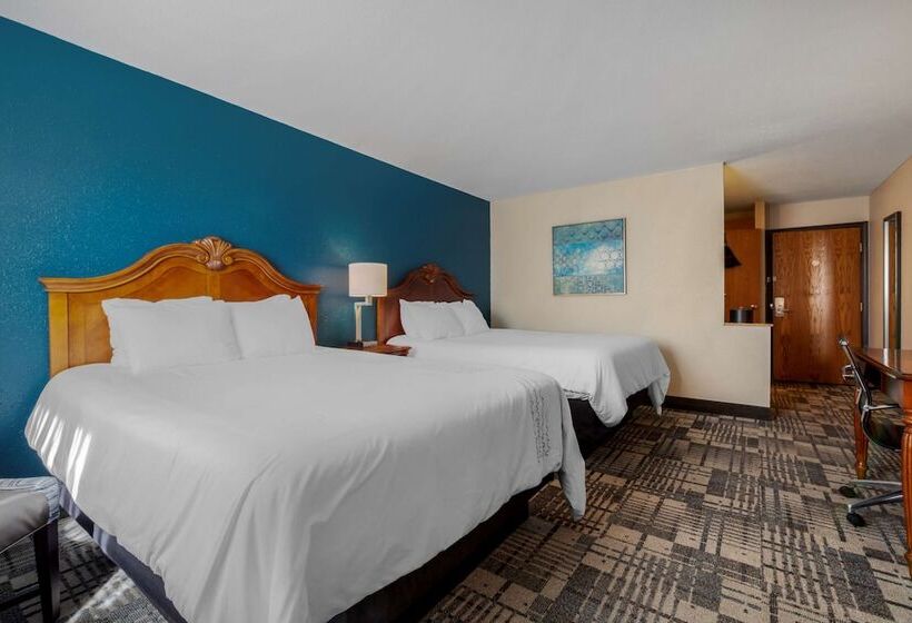 스탠다드 룸 더블 침대 2개, Best Western Plus Dubuque Hotel And Conference Center